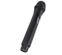 Bewinner Micrófono Inalámbrico, sistem de Micrófono Dinámico de Metal con Receptor Recargable, Micrófono Dinámico Inalámbrico de Mano para Cantar Karaoke, Bodas, Transmisión en