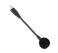 Bewinner Micrófono para Auriculares para Juegos con Cuello de Cisne Flexible, Conector Chapado en Oro de 15 Cm y 3,5 Mm para MMX100 MMX150, Micrófono de Alta Sensibilidad para un Sonido Claro