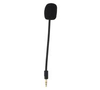 Bewinner Micrófono para Auriculares para Juegos, Micrófono de Repuesto Plug and Play de 3,5mm con Cubierta de Espuma de Reducción de Ruido para Barracuda X
