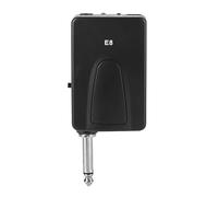 Bewinner Micrófono VHF Inalámbrico Portátil con Pantalla LED para Enseñanza y Formación, Micrófono de Solapa Manos Libres para Promoción Empresarial