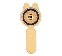 Bewinner Microscopio de Bolsillo para Niños con Pantalla de 2 Pulgadas, Lupa de Mano con Cordón, Luz LED Ajustable, Almacenamiento Incorporado, Juguete de Regalo Educativo para Niños de 3 a 12 Años