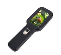 Bewinner Microscopio de Mano para Niños, Pantalla HD, Exploración de Ciencia Educativa Digital de 3 Pulgadas, Herramienta de Aventura Al Aire Libre para Niños de 5 a 12 Años