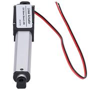 Bewinner Mini Actuador Lineal 12 V 50 Mm 4 Mm/s 150 N Interruptor de Límite Interno de bajo Ruido para Automoción Industrial Hogar Inteligente Abridor de Ventana Eléctrico Elevador de TV (#4)