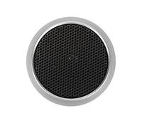 Bewinner Mini Altavoz Bluetooth Impermeable IP67, Altavoz Inalámbrico Portátil con Micrófono Incorporado, Pequeño con Carga USB para Ducha, Coche, Exterior - Gris Oscuro (Silver)