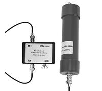 Bewinner Mini Antena Activa Whip 10KHz-30MHz HF con Cable Coaxial Portátil para Comunicación por Radio, Conjunto de Antena de Salida de 50Ohm para una Recepción Estable