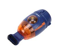 Bewinner Mini Aspiradora de Escritorio, Limpiador de Polvo Eléctrico Portátil, Succión de 600 Pa, Recargable por USB para Migas de Teclado, Restos de Papel, Borrador, Virutas, Oficina en (Blue)