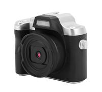 Bewinner Mini Cámara de Llavero, Cámara Digital Retro de 48MP HD, Cámaras Pequeñas Portátiles Micro Cámaras Compactas Vintage, Pantalla HD de 1,54 Pulgadas para el Estudio de Viajes (Black)