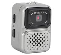 Bewinner Mini Cámara de Llavero, Cámaras Pequeñas Portátiles Pequeñas de 2MP, Grabadora de Video HD de 1080p con Tarjeta de Almacenamiento de 32 GB, Micro Cámara Compacta Vintage para (Grey)
