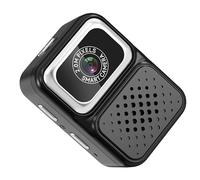 Bewinner Mini Cámara de Llavero, Grabadora de Video HD de 1080p, Cámaras Pequeñas Pequeñas Portátiles de 2MP Cámaras Compactas Vintage para Grabación de Viajes (Black)