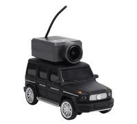 Bewinner Mini Coche RC con Cámara HD FPV, Coche de Carreras de Deriva a Escala 1:64 con Luces Ambientales, 3 Modos de Velocidad, Transferencia de Vídeo en Tiempo Real, Control Remoto de