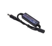 Bewinner Mini Controlador Atenuador RF con Control Remoto de 14 Teclas, Atenuador LED 6A 72W/144W para KTV Doméstico, Brillo Ajustable 10%-100%, 3 Modos, Rango de 20m, 5V-24V DC