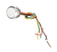 Bewinner Mini Controlador de Lector, Lector de Control de Acceso Integrado Impermeable con Interfaz Wiegand 26/34, Frecuencia Dual de 125 KHz/13,56 MHz para Tarjetas ID/IC (ID)
