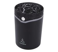 Bewinner Mini Humidificador Portátil USB con Triple Pulverización, Humidificador de Escritorio Silencioso Volcano de 1100 Ml con Luz Colorida y Modos de Niebla Duales para el Dormitorio de la