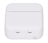 Bewinner Mini Impresora de Fotos de Papel Inalámbrica Portátil con, Bolsillo, Impresión Térmica de 58 Mm para Regalos de Estudiantes, Conexión USB, para Texto, Imagen, Nota, Lista de (Rosa)