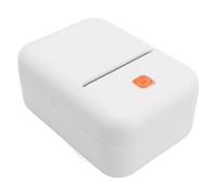 Bewinner Mini Impresora Térmica Y2, Fabricante de Pegatinas Portátil sin Tinta, Impresora Térmica Bluetooth de 203 PPP, Impresora de Bolsillo para Imágenes, Fotos, Diarios, Bricolaje