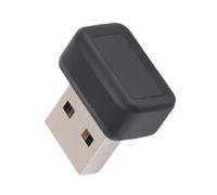 Bewinner Mini Lector de Huellas Dactilares USB, Almacena Múltiples Huellas Dactilares, Tacto de 360 Grados, Reconocimiento de Alta Velocidad, Alta Seguridad, para Sistemas 10 11 32 64