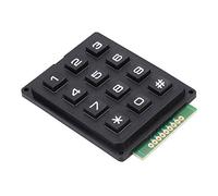 Bewinner Mini Módulos de Teclado Numérico con 12 Teclas Teclados Portátil Externos de Pulsadores 3x4 para Cualquier Microcontrolador