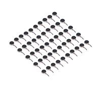 Bewinner Mini Motores de Vibración, Motor Microvibrador Duradero con Sentido de Vibración Fuerte para Pulseras, Tabletas, 50 Uds.