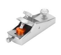 Bewinner Mini Plano Manual de Aleación de Aluminio, Plano de Bloque de ángulo bajo para Desbarbar y Biselar, ángulo de Trabajo de 33°, Hoja de 28 Mm, Ergonómico, Cepilladora de Madera de Precisión