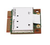 Bewinner Mini Tarjeta de Red Inalámbrica PCIE, Tarjeta WiFi de Doble Banda con Velocidad de Transmisión de 300 Mbps, Compatible con 802.11a/b/g/n, Adaptador de Red para PC de Escritorio