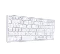 Bewinner Mini Teclado Inalámbrico para Tableta De Oficina Teléfono Móvil Teclado De Carga USB Digital Universal Compatible con OS, Android, OS Y Windows System