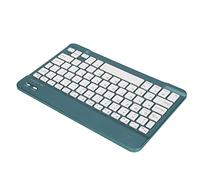 Bewinner Mini Teclado Inalámbrico, Teclado Universal Delgado Portátil BT 3.0, Alcance Inalámbrico 10M, Teclado para Dispositivos Múltiples para, para (Aoyamadai)