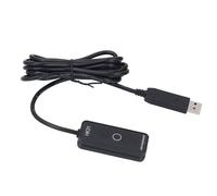 Bewinner Mini Teclado USB Personalizado, Teclado Macro Programable, Diseño Braille Elevado, Teclado con una Sola Mano de Montaje Magnético para Videojuegos de PC, Trabajo de Oficina (HK31