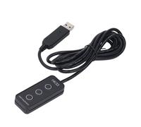 Bewinner Mini Teclado USB Personalizado, Teclado Macro Programable, Diseño Braille Elevado, Teclado con una Sola Mano de Montaje Magnético para Videojuegos de PC, Trabajo de Oficina (HK33