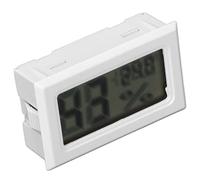 Bewinner Mini Termómetro Higrómetro Digital, Medidor Electrónico de Humedad de Alta Precisión para el Hogar, Bodega, Dormitorio, Oficina, Monitor Portátil de Temperatura y Humedad Interior