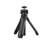 Bewinner Mini Trípode de Cámara Plegable de 4 Secciones y Palo Selfie, Zapata Fría Giratoria 360, Altura Ajustable para Teléfonos Inteligentes, Cámaras sin Espejo, Cámaras de Acción