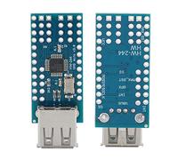 Bewinner Mini USB Host Shield para ADK, Herramienta de Desarrollo Profesional SLR con Chipset de Alto Rendimiento, Compatible con One