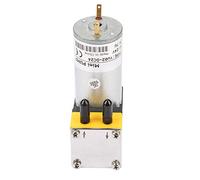Bewinner Miniatura Bomba de Diafragma 24V 0.4-1L/min para Transferencia | Microbomba de vacío, equipo de laboratorio, autocebante de 4 m, con capacidad para funcionamiento en seco, resistente a