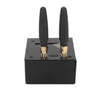 Bewinner MMDVM Módulo de Placa de Punto de Acceso Dúplex para YSF P25 NXDN D-Star, Pantalla UHF VHF, Compatible con Orange Pi, Incluye Antenas y Cable USB