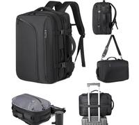 Bewinner Mochila Al Vacío con Bomba, Compresión del de Vacío de Embalaje de Aire Sellado, Mochila de Gran Capacidad Expandible para Viajes, Paquete de Negocios para Mujeres para Mujeres