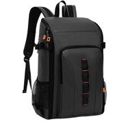 Bewinner Mochila para Cámara de Gran Capacidad para DSLR SLR sin Espejo, Bolsa de Fotografía Impermeable con Soporte para Trípode y Compartimento para Tableta, Mochila para Cámara para