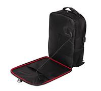 Bewinner Mochila Solar, Mochila Impermeable de Energía Solar de 14 W con Puerto de Carga USB, Tela Recubierta de PVC, para Viajes