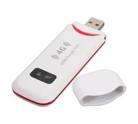 Bewinner Módem USB 4G LTE, Punto de Acceso Móvil Inalámbrico de 150 Mbps con Ranura para Tarjeta SIM, Enrutador de Viaje Portátil para Europa Asia África Oceanía, Dongle para Computadora