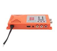 Bewinner Modulador HDMI AV a RF, Modulador RF Coaxial PAL NTSC HD 1080P con Interruptor de Canal de Puerto de Antena, Modulador HDMI Convertidor RF Adaptador Demodulador (Enchufe de