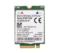 Bewinner Módulo 4G LTE WWAN 04X6014 Alta Velocidad para Portátiles X250, X1C, W550, T450, X240, T440 - Modelo EM7345 Tarjeta Banda Ancha Inalámbrica