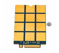 Bewinner Módulo 5G, Módulo de Tarjeta de Red M.2 Compatible con Modos GNSS 5G NSA SA, con Banda Global Sub 6GHz, para Módem EM120R GL EM121R GL EM12 G Cat12 EM160R Cat16
