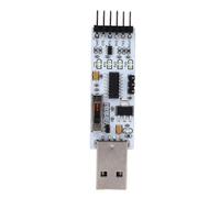 Bewinner Módulo Adaptador Convertidor Serie USB a TTL con Chip CH343G/FT232, Interruptor de Nivel de 5 V/3,3 V/2,5/1,8, Control de Flujo de Hardware, Protección ESD, Placa de Desarrollo UART