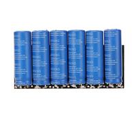 Bewinner Módulo Condensador 16V 1F 2F, Supercondensadores 2,7 V 10F, Módulo Condensador 16V 1,6F con Placa de Protección para CMOS, RAM, VCR,TV