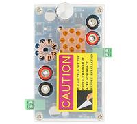 Bewinner Módulo Controlador de Voltaje Ajustable DC 5V-32V a 5V-47V 3A Convertidor con Pantalla LED y Protección Inversa, Kit de Carcasa Acrílica Incluido
