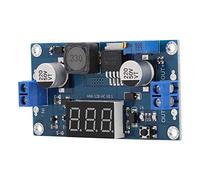 Bewinner Módulo Convertidor DC DC Boost 4.5V-32V a 5-55V Regulador de Voltaje Elevador Ajustable con Pantalla de Voltímetro, 4A 40KHz Rectificación Asíncrona No Aislada Alta Eficiencia 94%