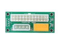 Bewinner Módulo de Arranque Dual 24Pin y 4Pin para Fuente de Alimentación - Cable Extensor Sincrónico para Equipos de Minería