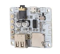 Bewinner Módulo de Bluetooth, Placa Decodificadora de MP3, Reproductor de Tarjetas USB TF de 5 V, Amplificador Receptor Inalámbrico, Salida de Preamplificador para Auriculares, Estéreo Doméstico