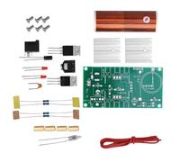 Bewinner Módulo de Bobina Altavoz de Mini Kit Electrónico sin Ensamblar 15W DC 15-24V 2A Encendido por Reproducción de Música Aislamiento de Luz Lámpara Fluorescente