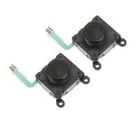 Bewinner Módulo de Botón de Joystick Analógico 3D de Repuesto para PS 2000, Paquete de 2 Módulos de Joystick de Pulgar de Alta Sensibilidad con Metal ABS Premium, Controlador de Juego Ergonómico