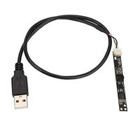 Bewinner Módulo de cámara, 2 Millones de píxeles Módulo de cámara USB con Lente Gran Angular de 60 ° con Chip OV2659, tecnología High Pixel para una reproducción precisa