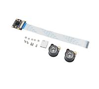 Bewinner Módulo de Cámara con Sensor OV5647 de 5MP para 4B/3B+/ 2W, Cámara Web 1080P con Visión Nocturna Infrarroja y Campo de Visión de 69,8°